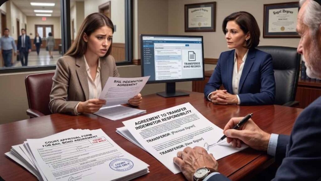 Bail transfer