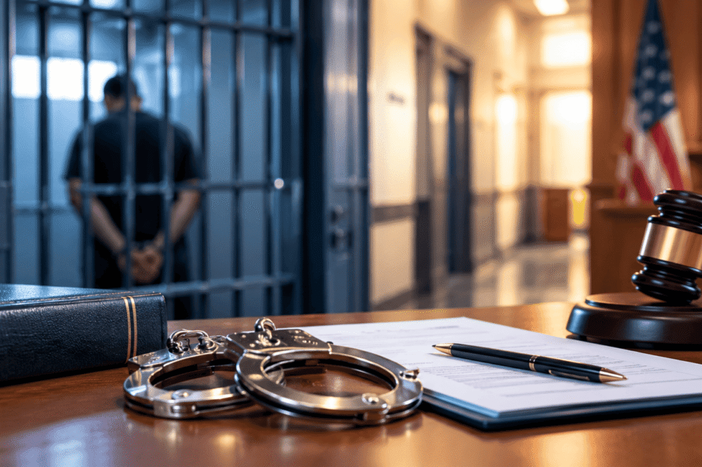 What Happens if You Commit a Misdemeanor While Out on Bail