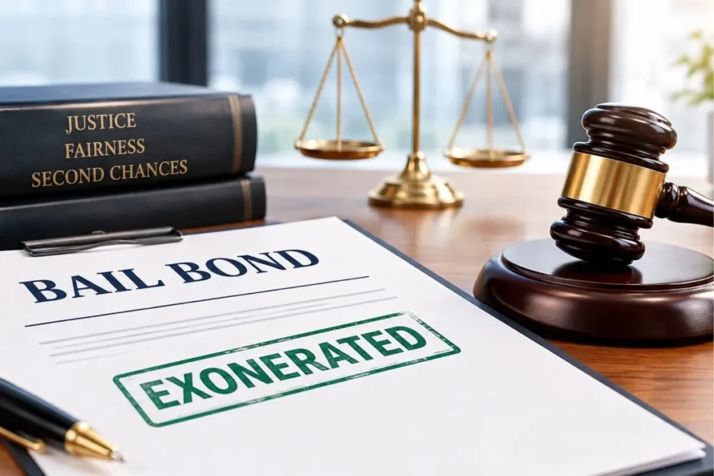 Bail Bond Is Exonerated